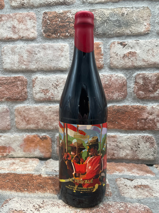 Basqueland Le Royale Barleywine - 65 CL