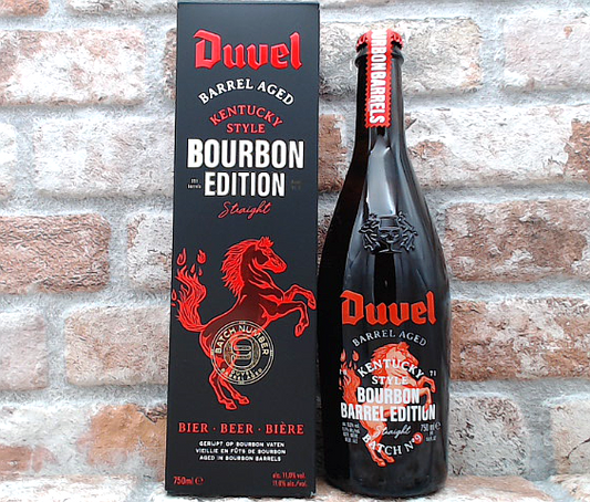 Duvel Barrel Aged Batch 9 Kentucky Bourbon 2024 Biondo - 75 CL