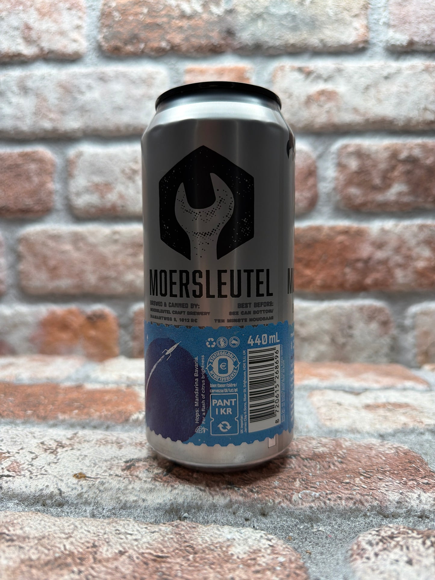 Moersleutel Craft Brewery 10 Years: Slingshot Stout - 44 CL