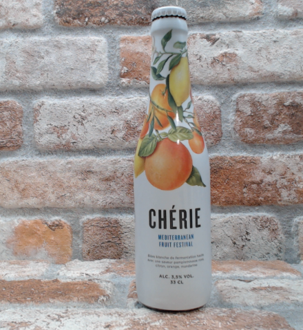 Chérie Birra alla Frutta Mediterranea - 33 CL