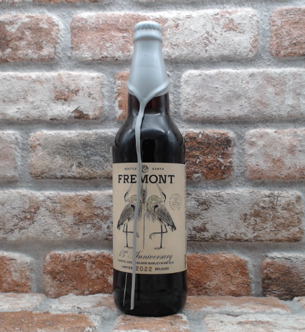 Fremont 13th Anniversary Edizione limitata 2022 Stout - 47.3 CL (1 pinta)