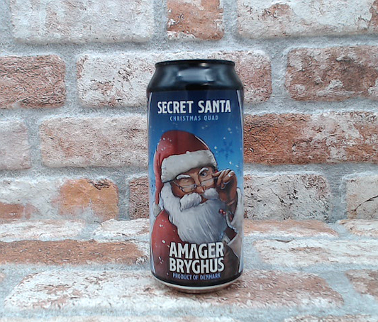 Birrificio Amager Secret Santa Quadrupel - 44 CL