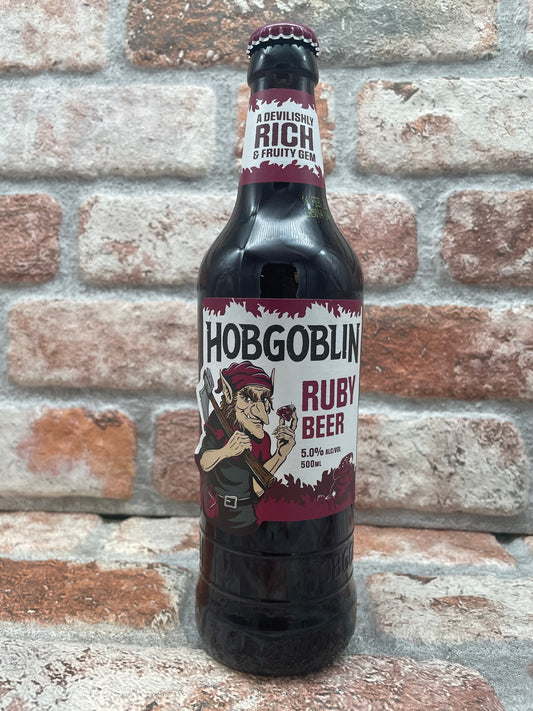 Birra Ruby Hobgoblin Legandery - 50 CL