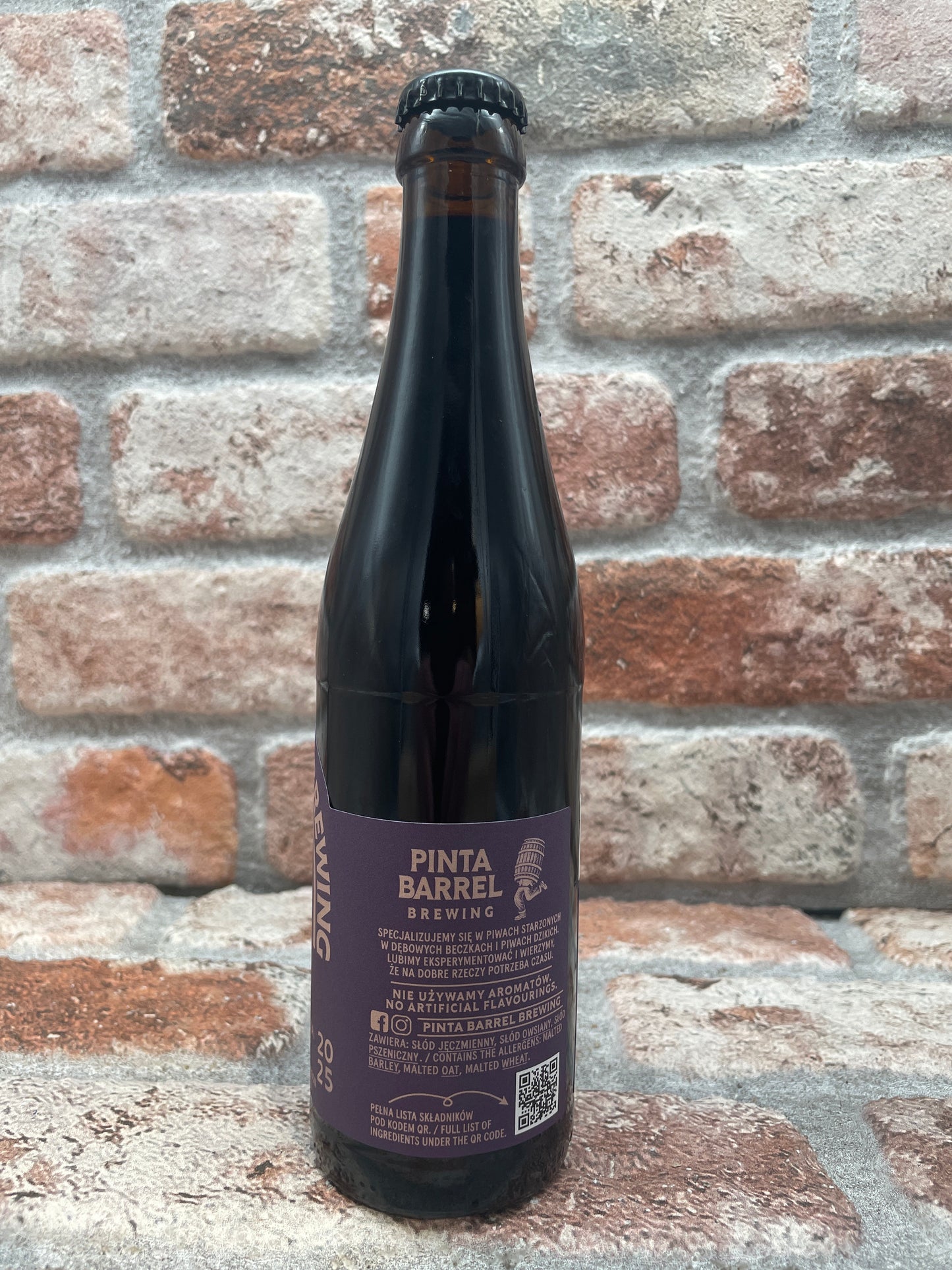 Pinta Barile Brewing Liberty 2025 Stout - 33 CL