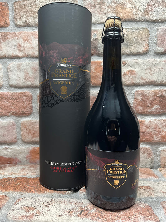 Hertog Jan Grand Prestige Kentucky 2024 Barleywine maturato in botte - 75 CL