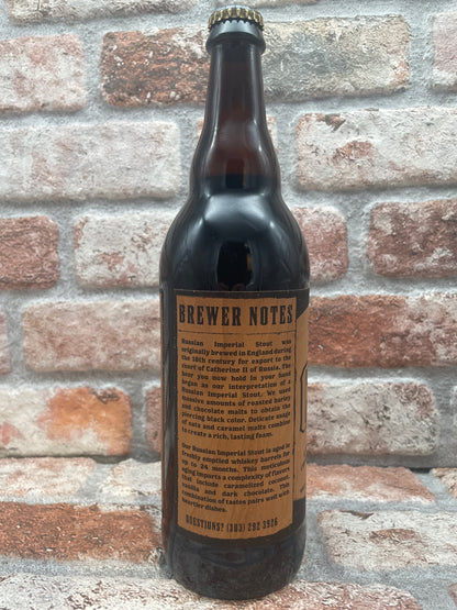 AC Golden Ctayt (Lotto 3) Stout - 75 CL