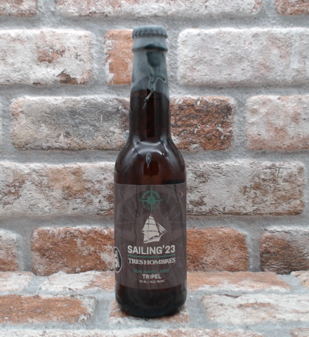 Deposito Brouwerij Sailing '23 Tres Hombres Tripel 2023 - 33 CL