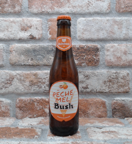 Birra alla Frutta Pêche Mel' Bush - 33 CL