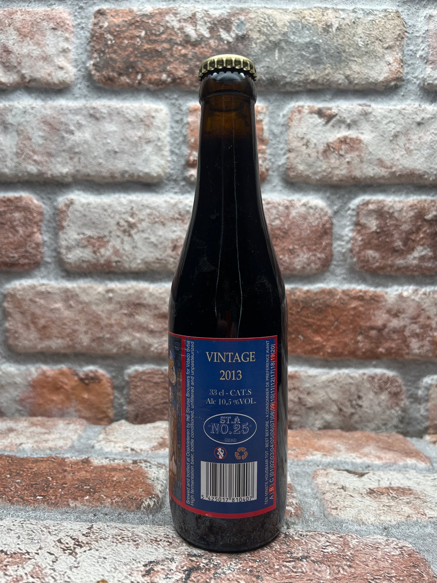 The Struise Brothers St. Amatus finity 2013 Quadrupe - 33 CL