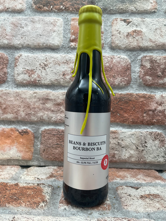 Pühaste Fagioli & Biscotti Bourbon BA 2024 Stout - 33 CL