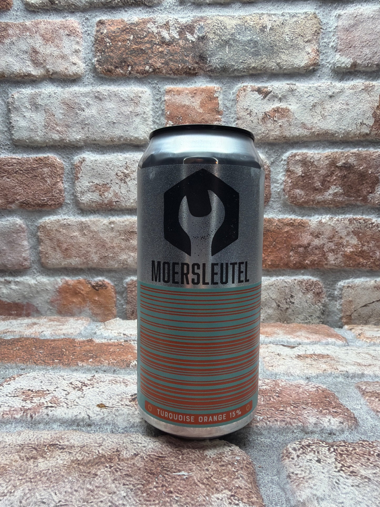 Moersleutel Barcode: Turquoise Orange Stout - 44 CL