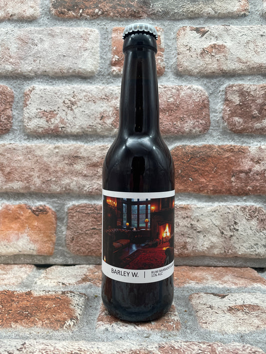 Popihn Barley W. - Rum Barbades & Bourbon B.A 16 mesi Barleywine - 33 CL
