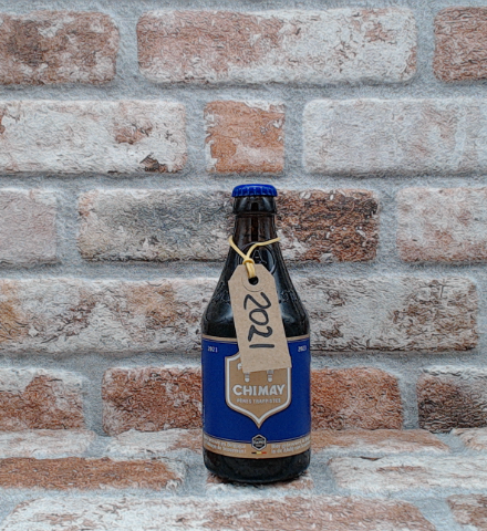 Chimay Blu 2021 Trappista - 33 CL