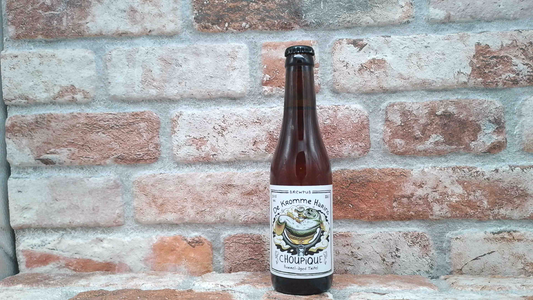 De Kromme Herring Choupique Tripel invecchiato in botte - 33 CL