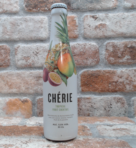 Chérie Frutta Tropicale Fruitbier - 33 CL