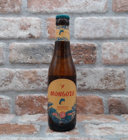 Mongonzo Mango Birra Alla Frutta Senza Glutine - 33 CL