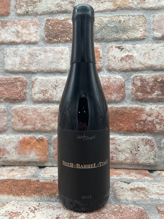 Birra Side Project:Barrel:Time 2023 Stout - 75 CL