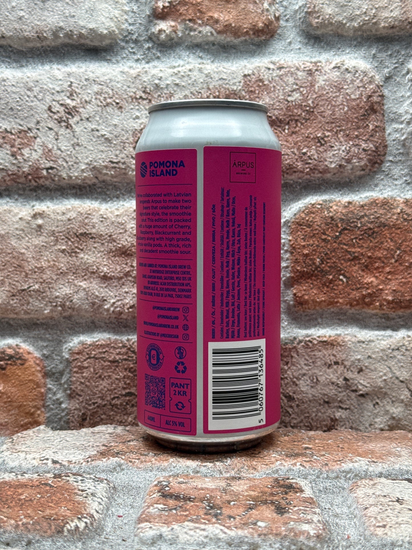 Pomona Island Brew Co. BUT IT AIN'T NO LIE Sour - 44 CL
