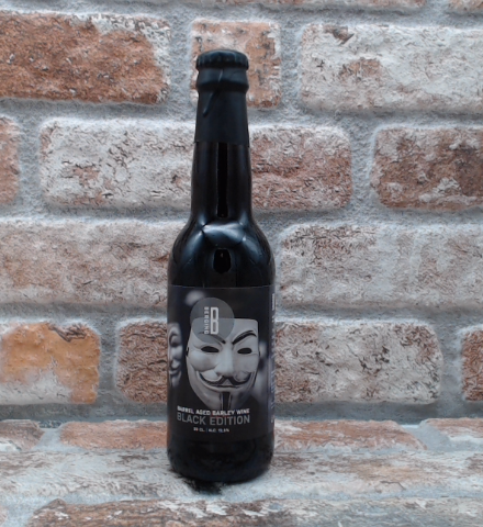 Conservazione Brouwerij Black Edition Barleywine - 33 CL