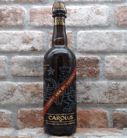 Gouden Carolus Cuvee Van De Keizer 2016 Biondo - 33 CL