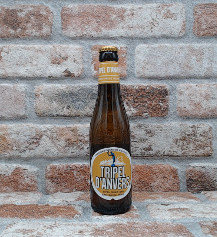 Birrificio cittadino De Koninck Tripel D'Anvers - 33 CL