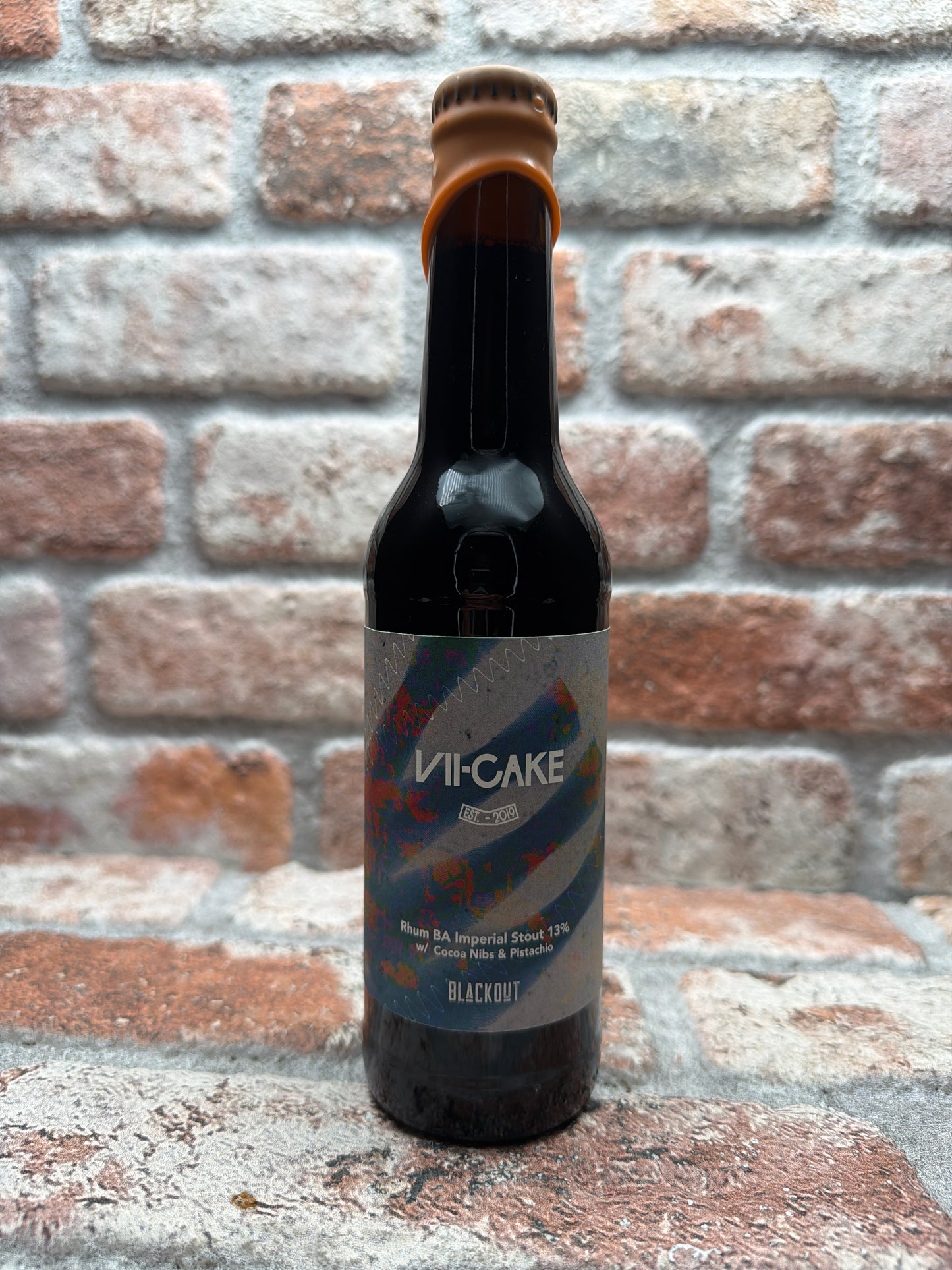 Blackout Brewing VII-ANTICAKE Stout - 33 CL