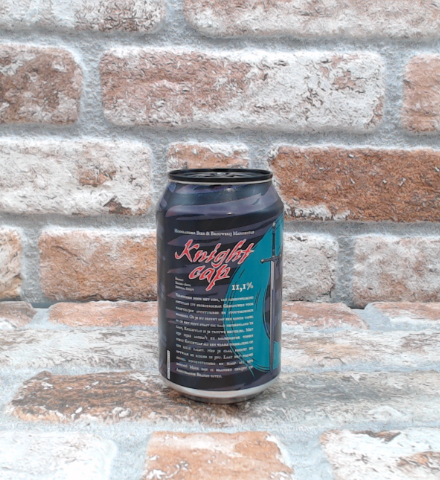 Highlander Knight Cap-Brandy BA e Porridge Stout da uomo - 33 CL