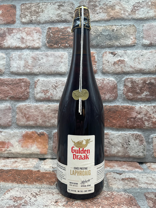Golden Dragon Dragon Presstig Laphroig 2024 Quadruel - 75 CL