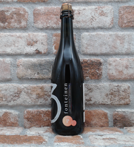 3 Fountains Peach White stagione 18/19 2019 Lambic/Geuze - 75 CL