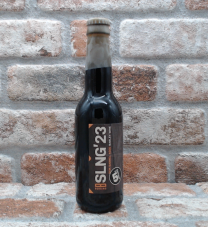 Salvage Brouwerij Sailing '23 Tres Hombres Barley Wine 2023 Barleywine - 33 CL