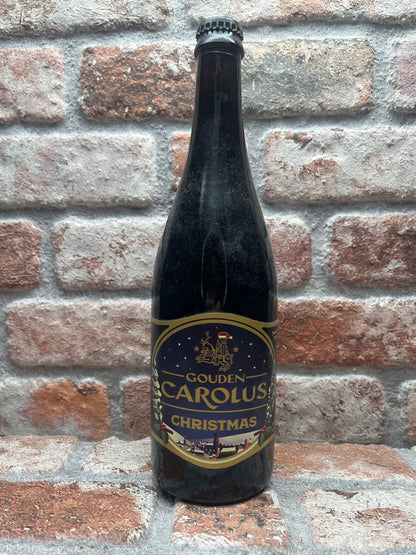 Gouden Carolus Christmas 2019 Quadrupel - 75 CL