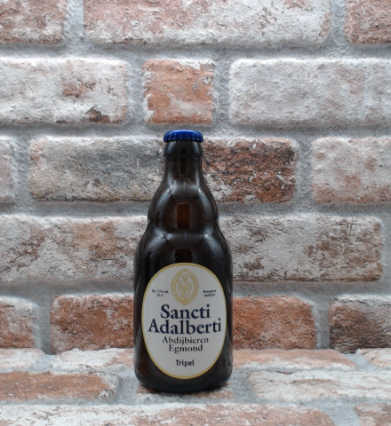 Birrificio Egmond Sancti Adalberti Tripel - 33 CL