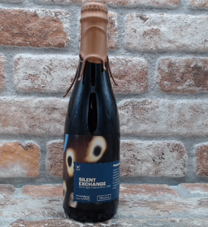 Lervig Rackhouse Silent Exchange Stout - 37,5 CL