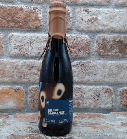 Lervig Rackhouse Silent Exchange Stout - 37,5 CL