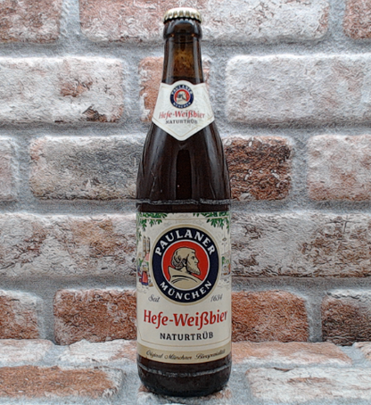 Paulaner Monaco di Baviera lievito di birra di frumento - 50 CL
