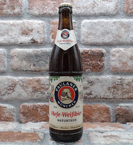 Paulaner Monaco di Baviera lievito di birra di frumento - 50 CL