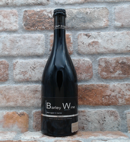 Cap D'Ona Barley Wine Vintage 2017 Barleywine invecchiato in botte - 75 CL
