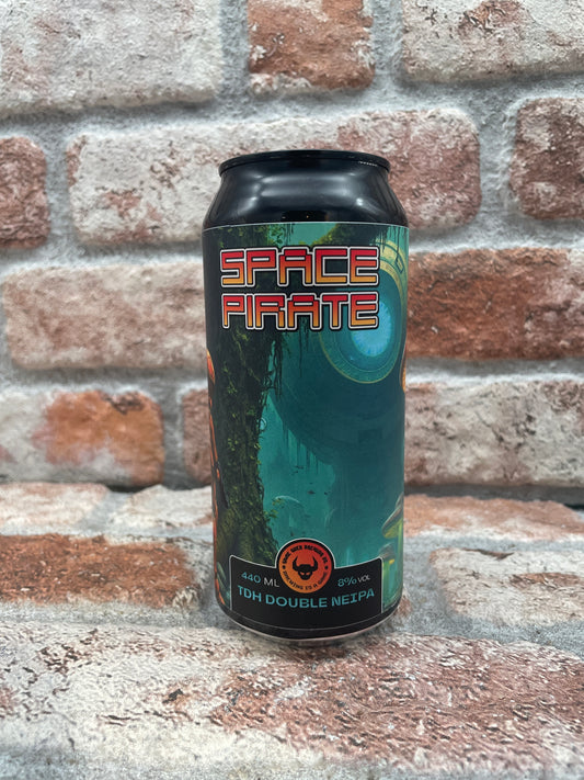 Game Over Space Pirata TDH Doppio NEIPA - 44 CL