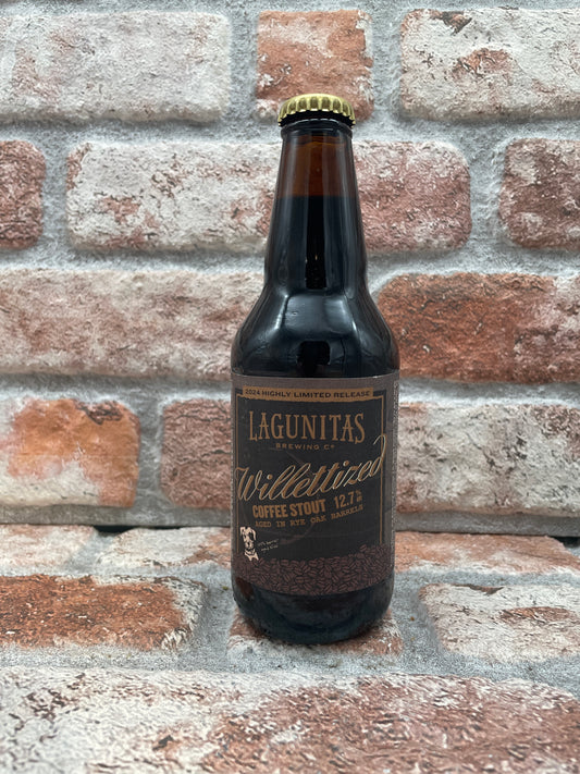 Lagunitas Willettized Coffee Stout Stout - 35 CL