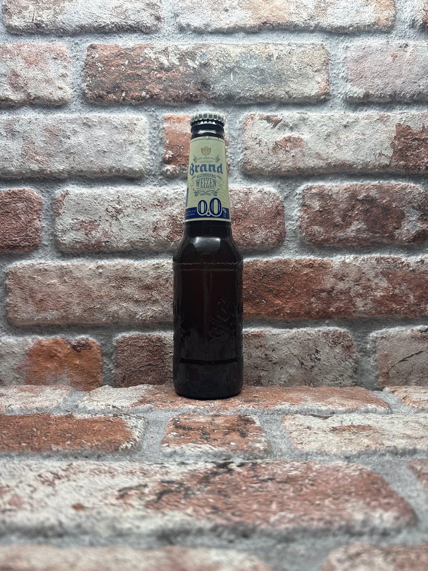 Brand Bierbrouwerij Alcoholvrij Weizen - 30 CL
