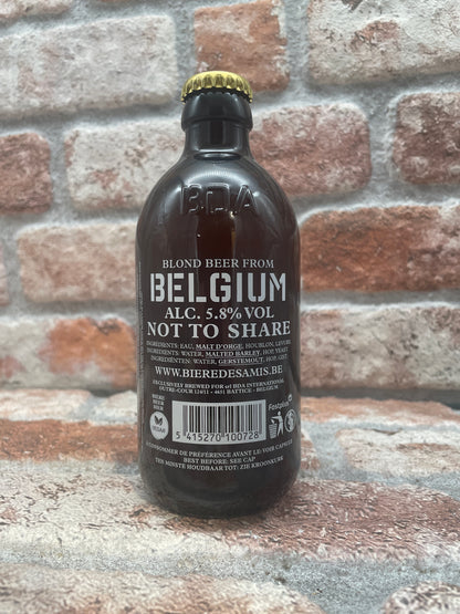 Birra Des Amis Bionda - 33 CL