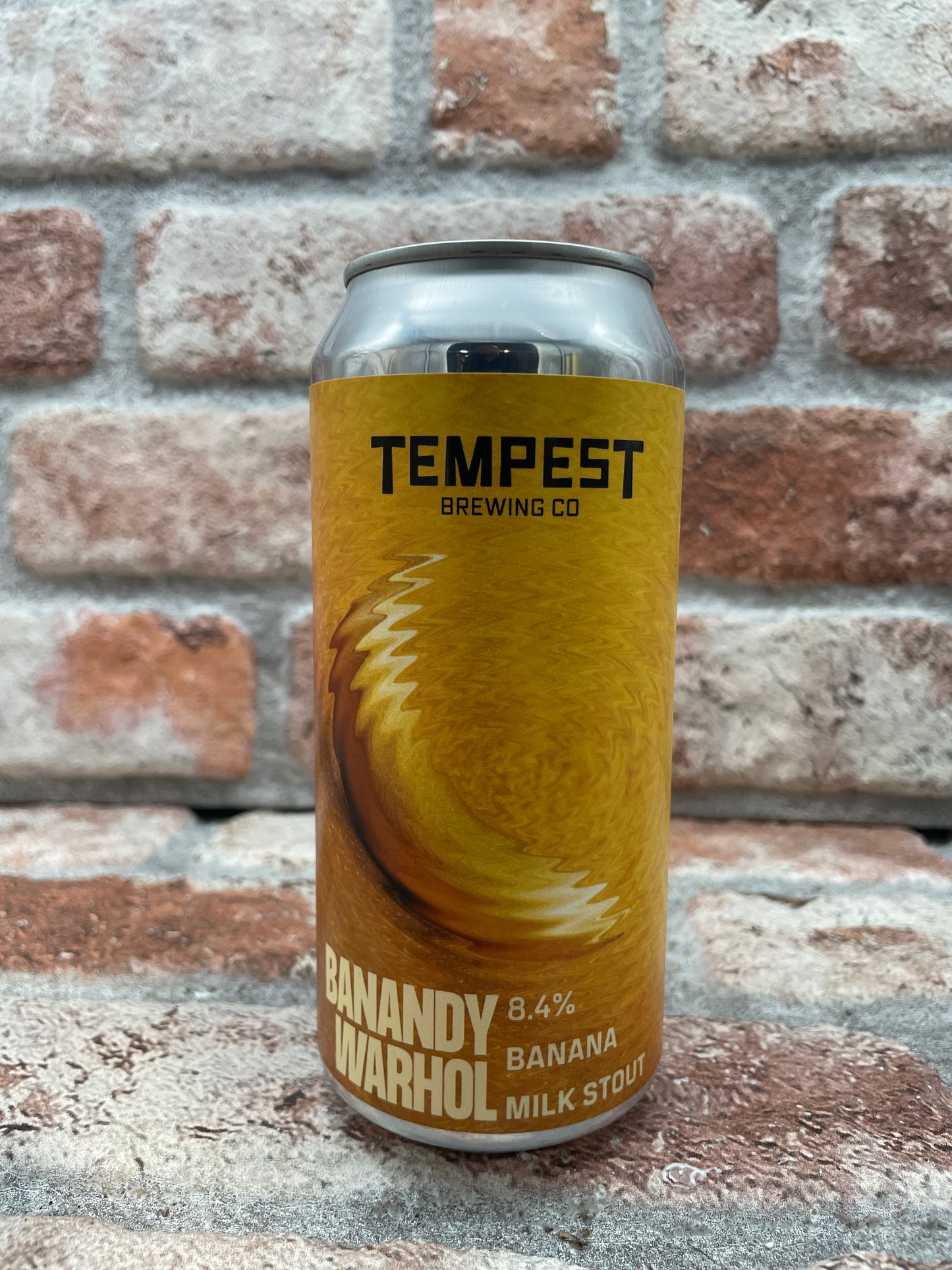 Tempest Band Andy Warhol Banana Milk Stout - 44 CL