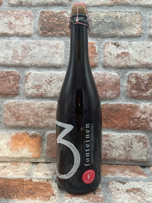 3 Fountains Raspberry Harvest 2018 (Stagione 18/19) Lambic/Geuze - 75 CL