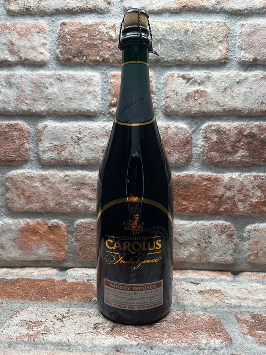 Golden Carolus Het Anchen Carolus Indulg 2015 - Whisky Infuso lotto 1 Quadruel - 75 CL