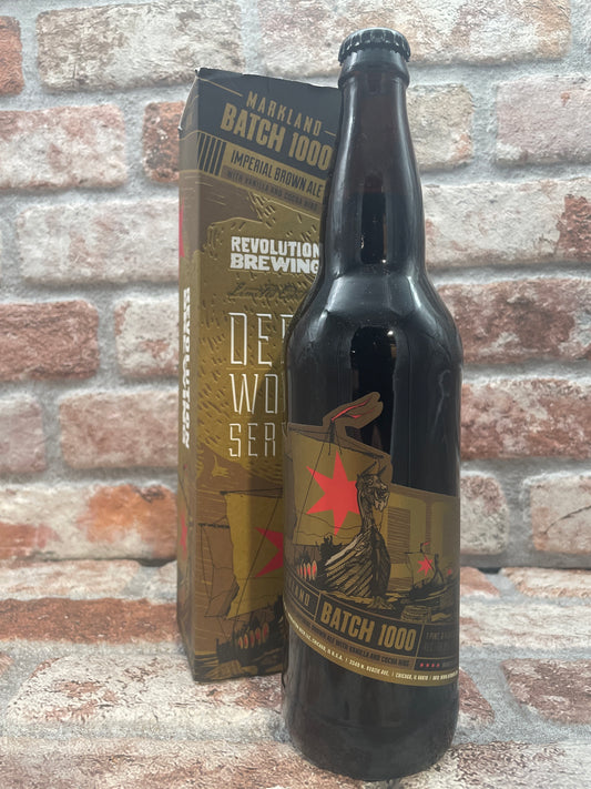 Revolution Batch 1000 Markland 2018 Stout - 47.3 CL (1 pinta)