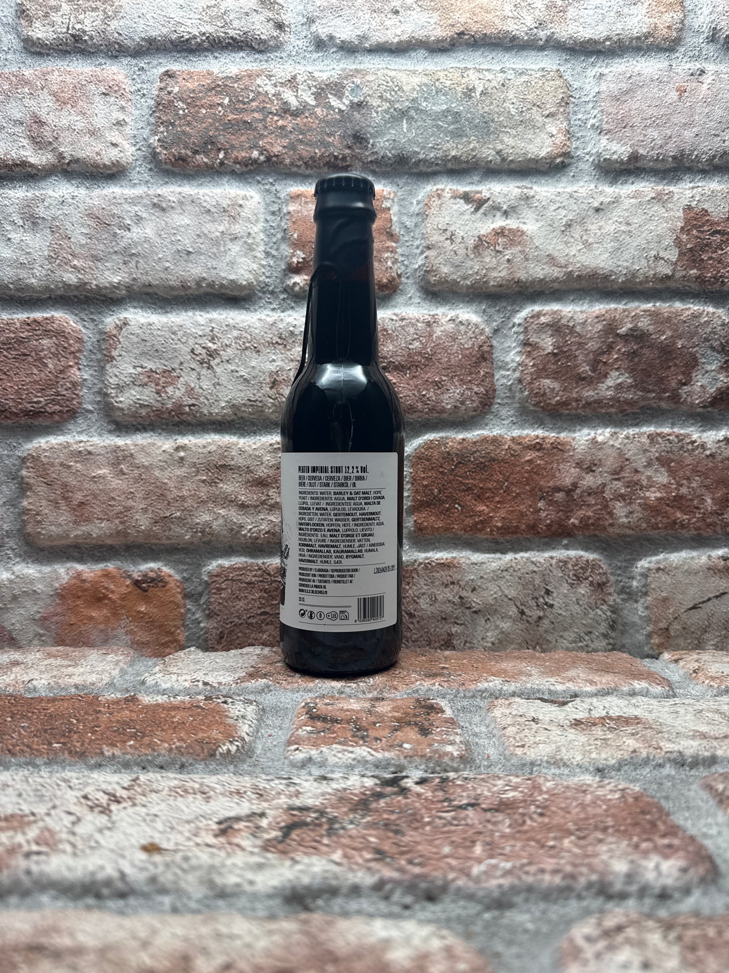 Menno Olivier Brewing Islay Alchemist Stout - 33 CL