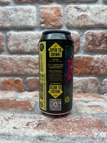 Poesiat & Kater Your House Lager - 44 CL