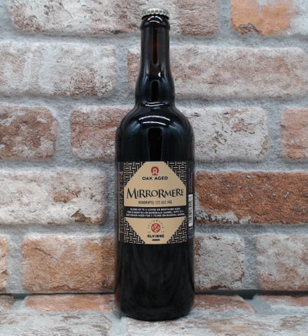 Alvinne Rovere Invecchiato Mirrormere Quadrupel - 75 CL