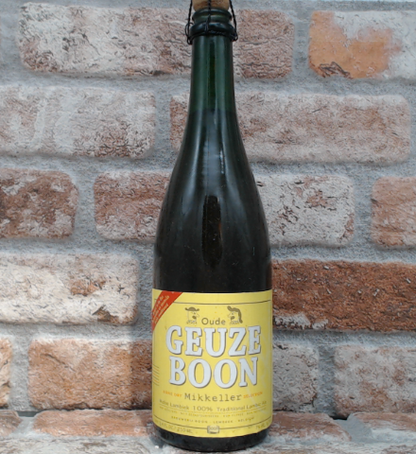 Boon Oude Geuze Mikkeller Miscela Lambic/Geuze - 75 CL