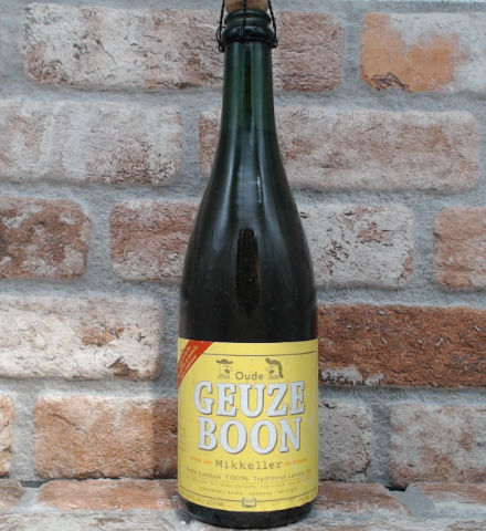 Boon Oude Geuze Mikkeller Miscela Lambic/Geuze - 75 CL